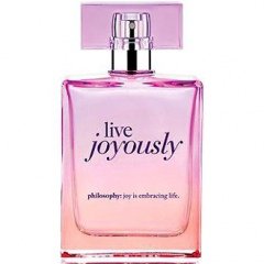 Live Joyously by Philosophy perfume bottle