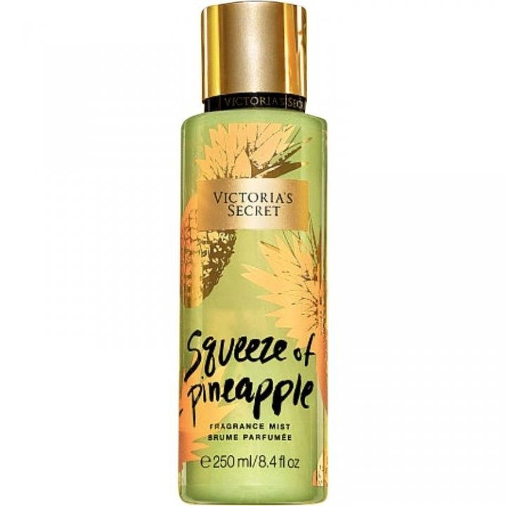 Squeeze of Pineapple by Victoria's Secret perfume bottle