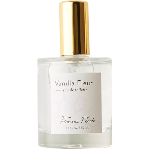 Vanilla Fleur by Anthropologie perfume bottle