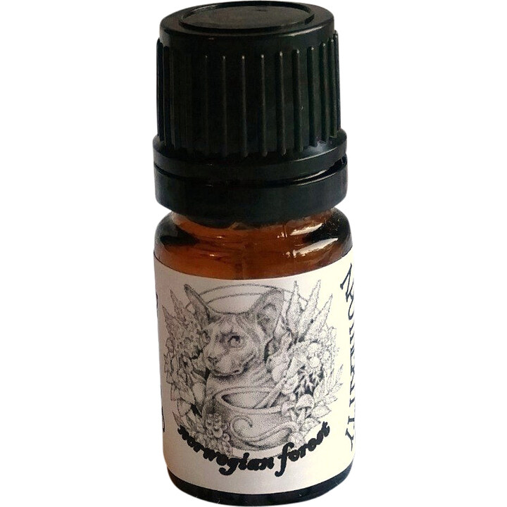 Norwegian Forest (Perfume Oil) by Smashing Apothekitty perfume bottle