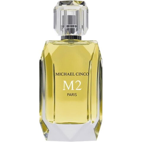 M2 by Michael Cinco perfume bottle