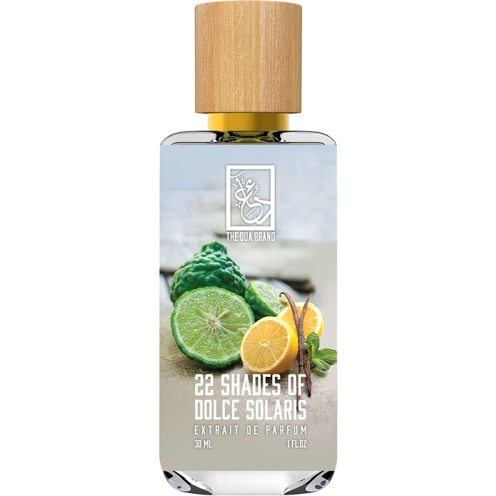 22 Shades of Dolce Solaris by The Dua Brand / Dua Fragrances perfume bottle