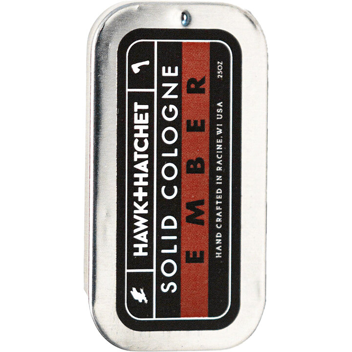 Ember by Hawk+Hatchet perfume bottle