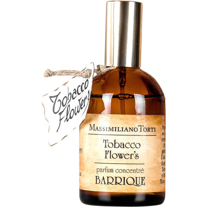 Tobacco Flowers by Massimiliano Torti – Il Profumiere perfume bottle