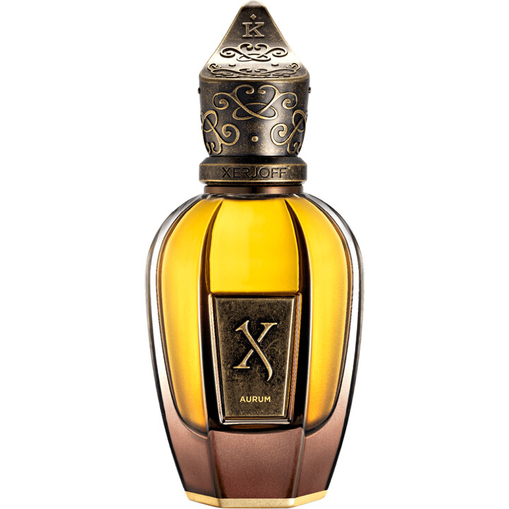 Aurum by XerJoff perfume bottle