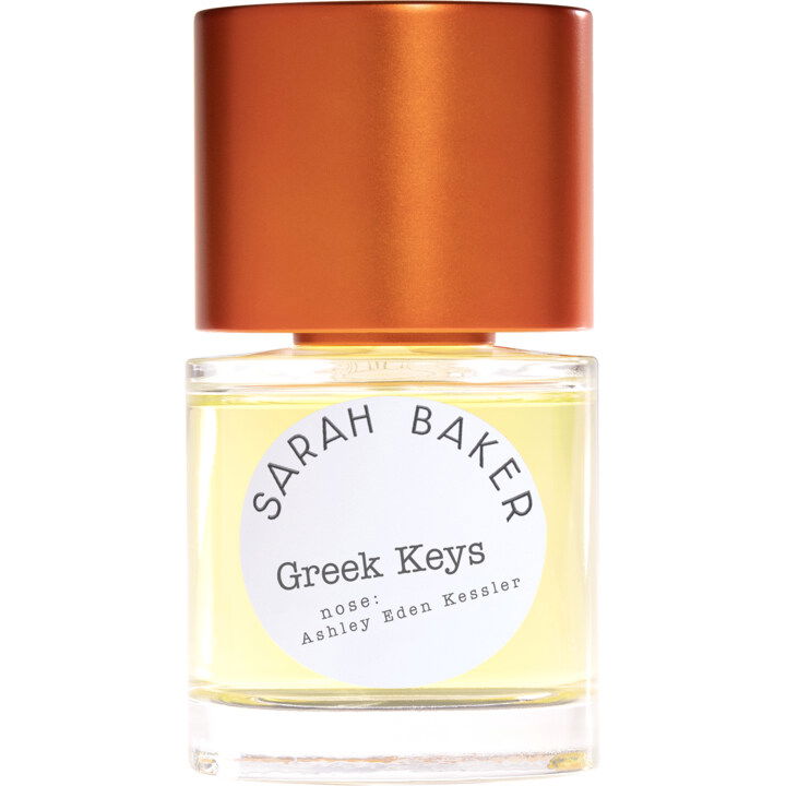 Greek Keys by Sarah Baker Perfumes perfume bottle