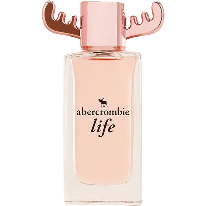 Life by Abercrombie & Fitch perfume bottle