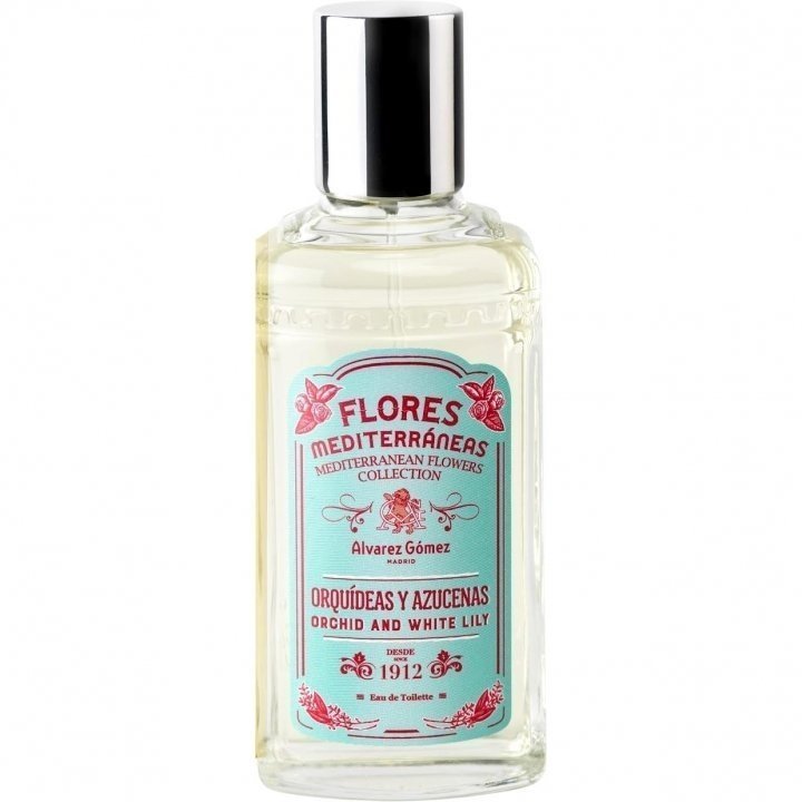 Flores Mediterráneas - Orquídeas y Azucenas by Alvarez Gómez perfume bottle