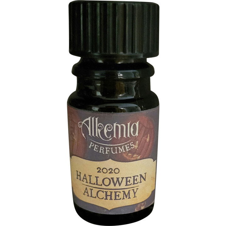 Halloween Alchemy 2020 by Alkemia perfume bottle