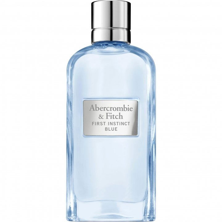 First Instinct Blue Woman by Abercrombie & Fitch perfume bottle