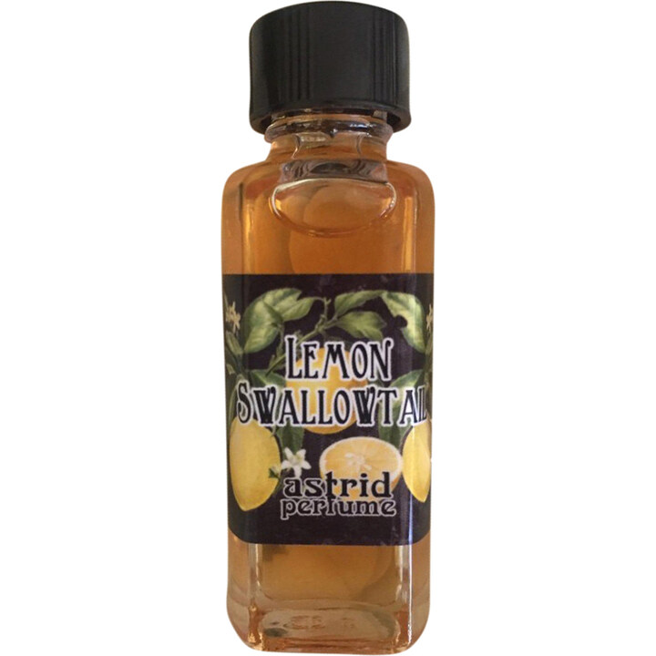 Lemon Swallowtail by Astrid Perfume / Blooddrop perfume bottle