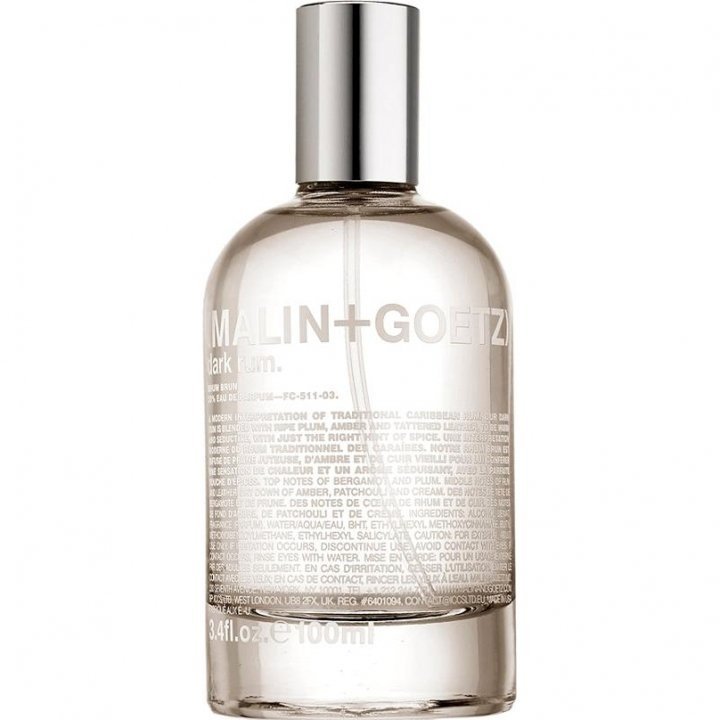 Dark Rum EDP by Malin + Goetz perfume bottle