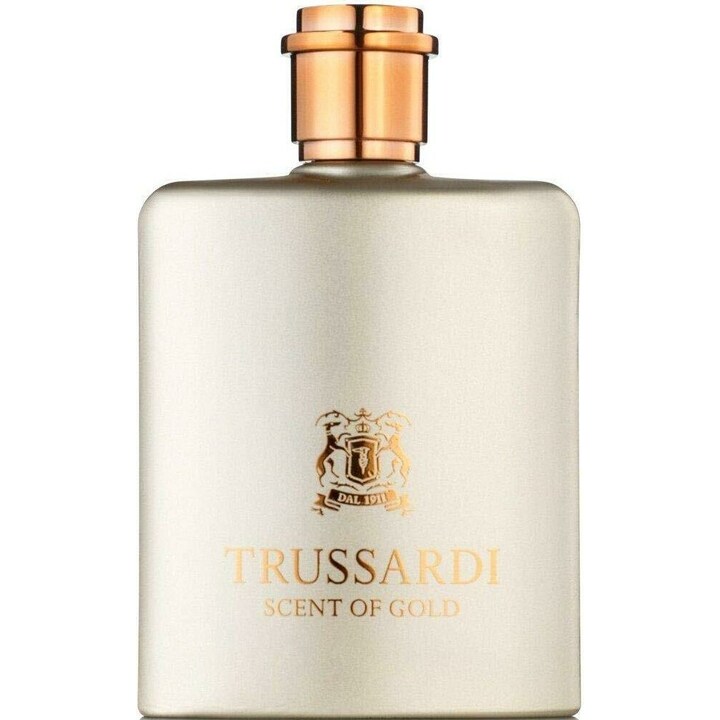 Scent of Gold by Trussardi perfume bottle