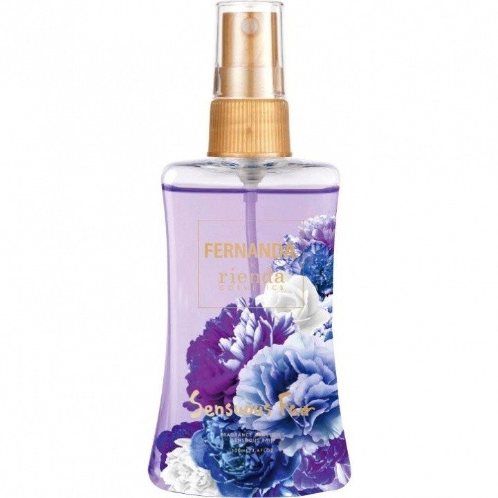Fernanda x rienda - Sensuous Fair / センシャスフェアー by Fernanda / フェルナンダ perfume bottle