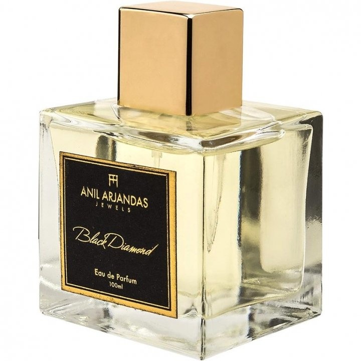 Black Diamond by Anil Arjandas Jewels perfume bottle