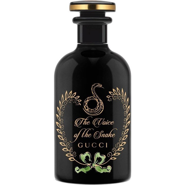 The Voice of the Snake by Gucci perfume bottle