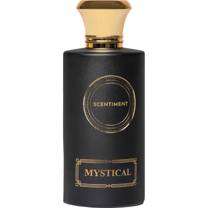 Mystical by Scentiment perfume bottle