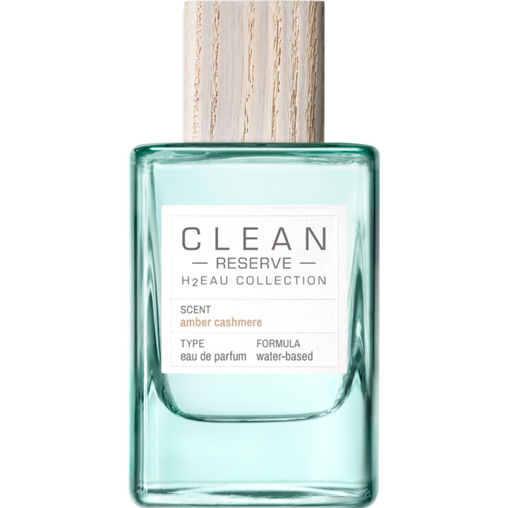 Clean Reserve H₂Eau Collection - Amber Cashmere by Clean perfume bottle