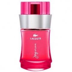 Joy of Pink by Lacoste perfume bottle