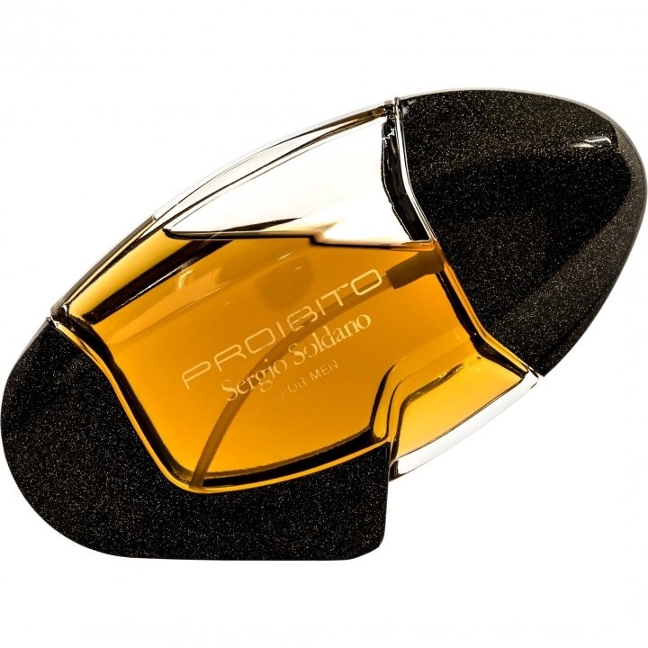 Proibito for Men EDT by Sergio Soldano perfume bottle