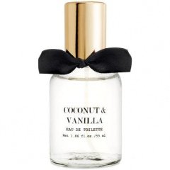 Coconut & Vanilla by H&M perfume bottle