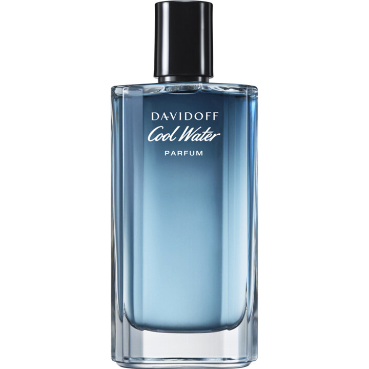 Cool Water Parfum by Davidoff perfume bottle
