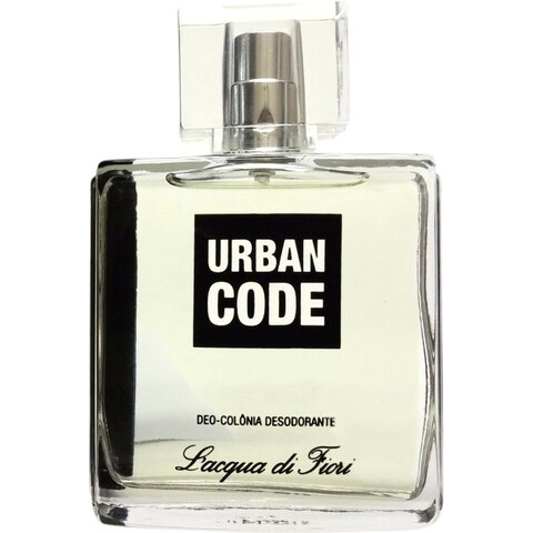 Urban Code by L'Acqua di Fiori perfume bottle