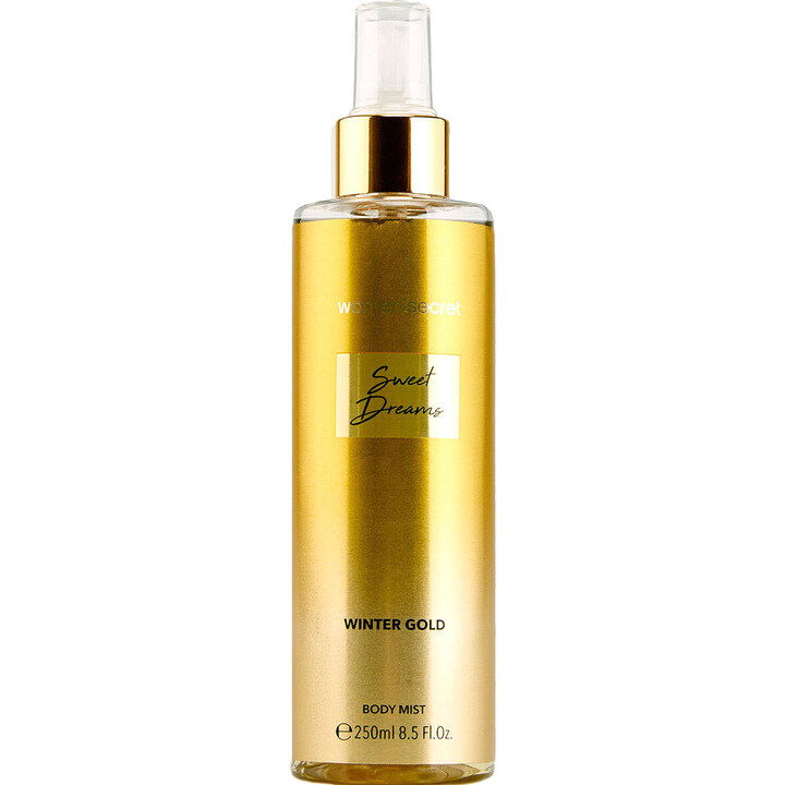 Sweet Dreams - Winter Gold by women'secret perfume bottle
