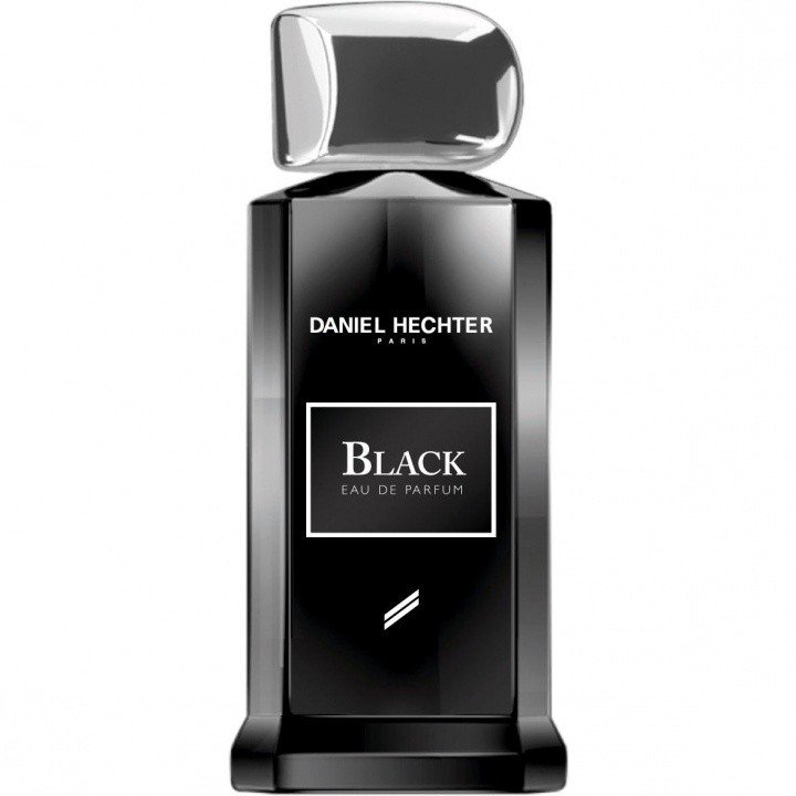 Black by Daniel Hechter perfume bottle