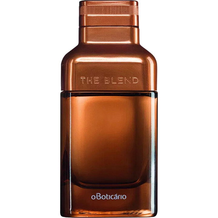 The Blend by O Boticário perfume bottle