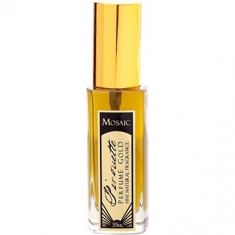Perfume Gold - Mosaic