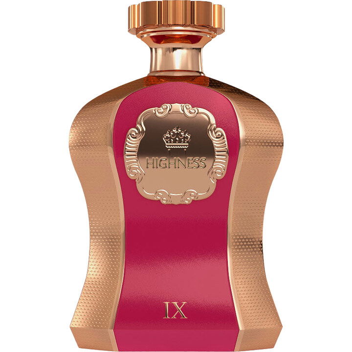 Highness IX by Afnan Perfumes perfume bottle