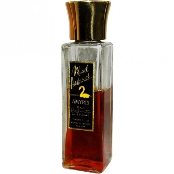 Amyris by Muriel Hasbrouck perfume bottle