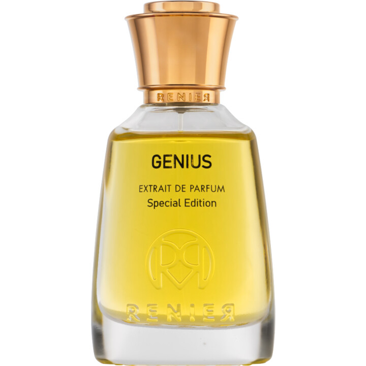 Genius by Renier Perfumes perfume bottle