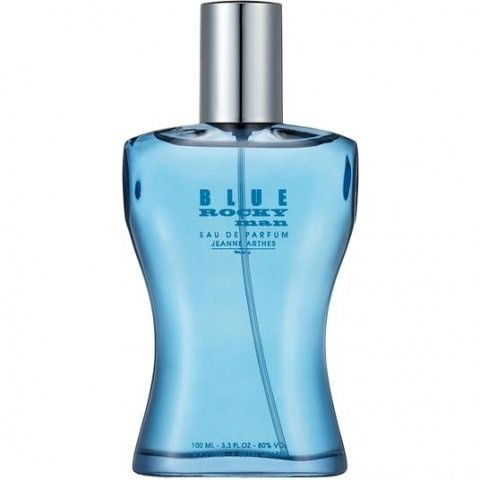 Rocky Man Blue by Jeanne Arthes perfume bottle