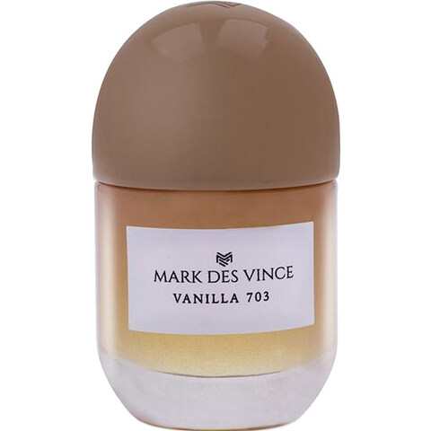 Vanilla 703 by Mark des Vince perfume bottle