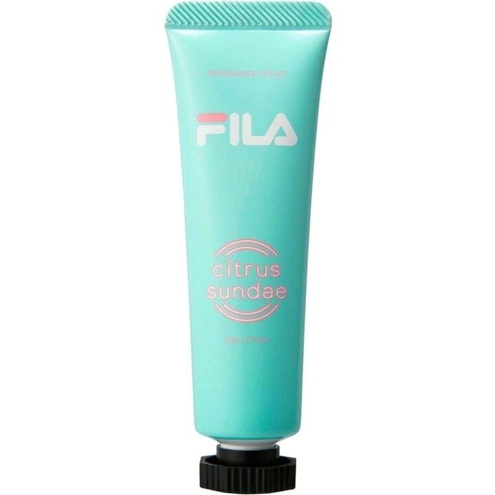 Citrus Sundae / シトラスサンデー (Fragrance Cream) by Fila perfume bottle