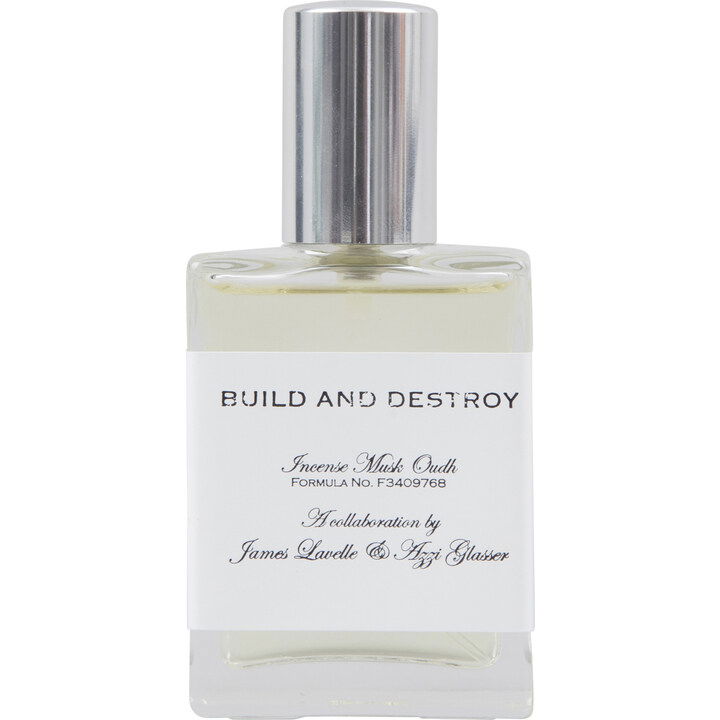 Build and Destroy - Incense Musk Oudh
