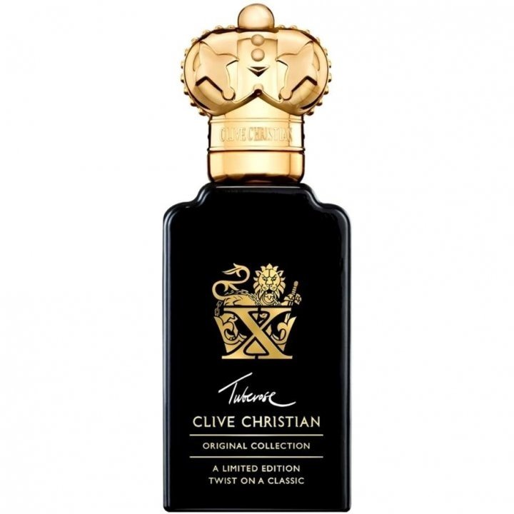 X Tuberose by Clive Christian perfume bottle