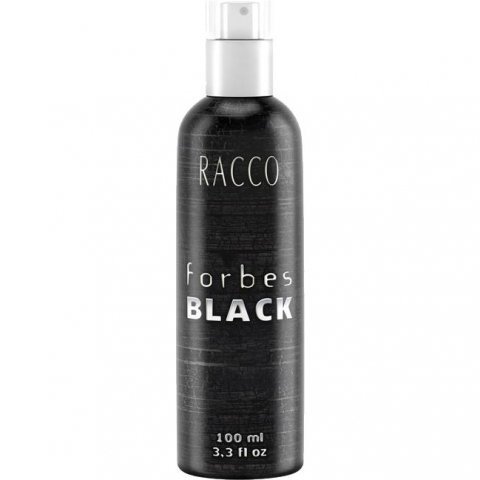 Forbes Black by Racco perfume bottle