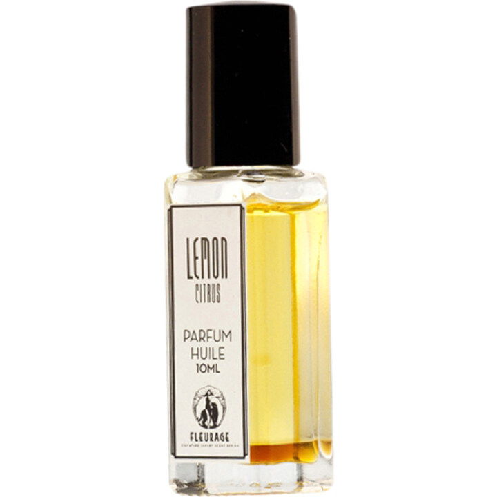 Lemon Citrus by Fleurage Perfume Atelier perfume bottle