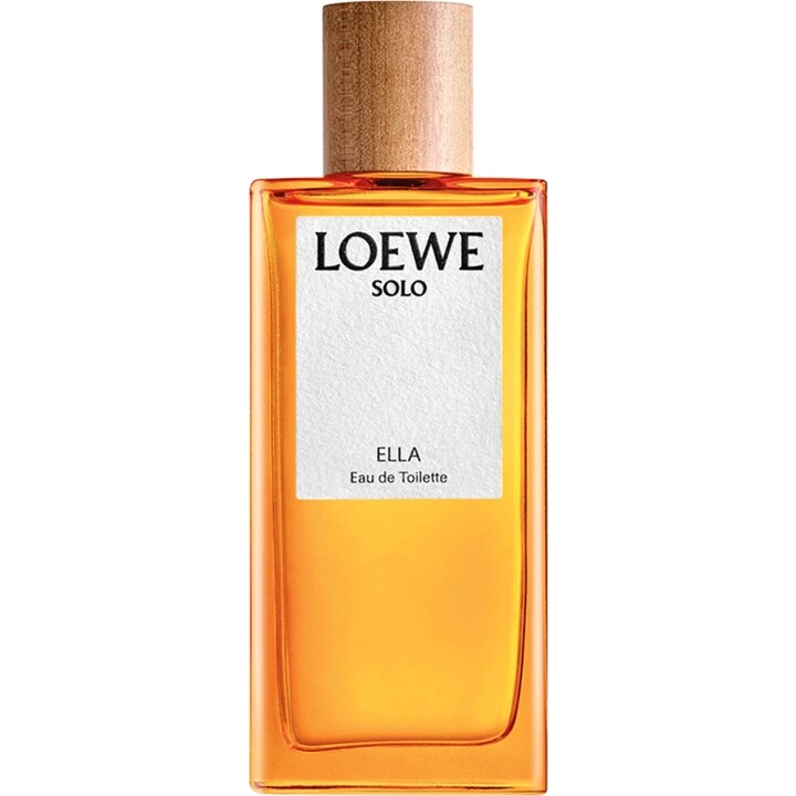 Solo Ella EDT by Loewe perfume bottle