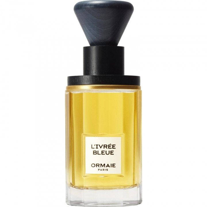 L'Ivrée Bleue by Ormaie perfume bottle