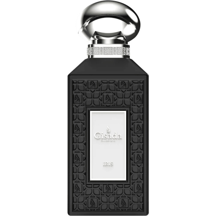 Iris by Gisada perfume bottle