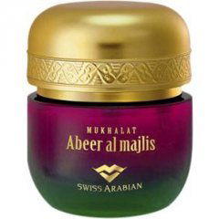 Mukhalat Abeer Al Majlis by Swiss Arabian perfume bottle