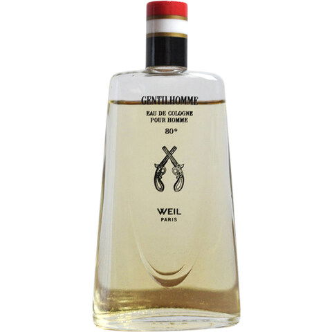 Un Brin de Lavande / Gentilhomme / Lavande Bleue (Eau de Cologne) by Weil perfume bottle