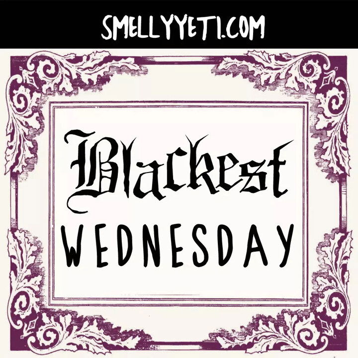 Blackest Wednesday by Smelly Yeti perfume bottle