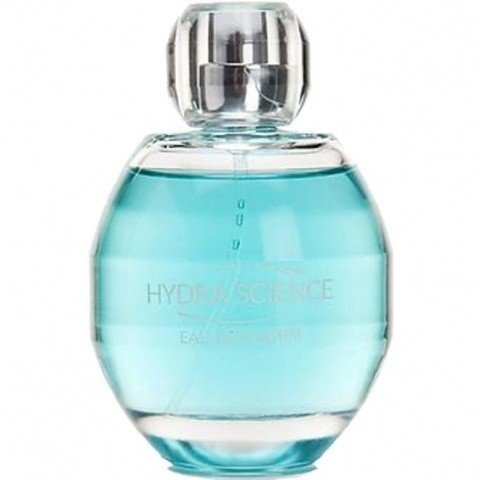Hydra Science by Judith Williams perfume bottle
