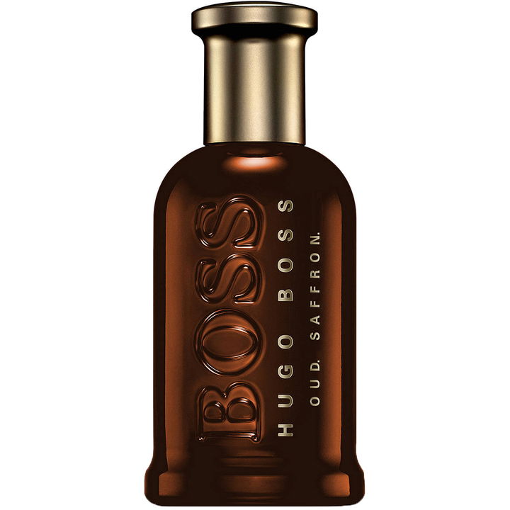 Boss Bottled Oud Saffron by Hugo Boss perfume bottle