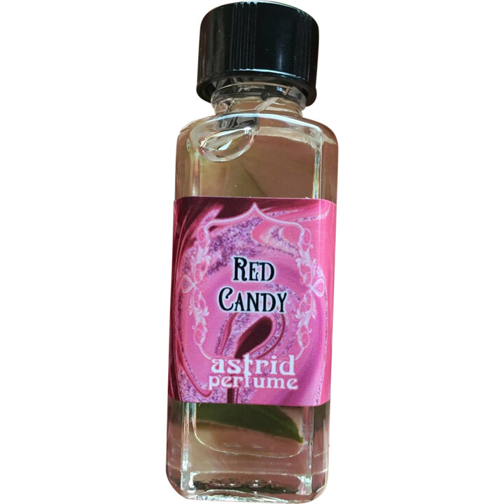 Red Candy by Astrid Perfume / Blooddrop perfume bottle